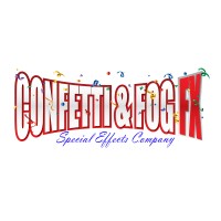 CONFETTI & FOG FX INC logo, CONFETTI & FOG FX INC contact details