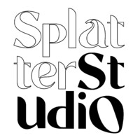 The Splatter Studio logo, The Splatter Studio contact details