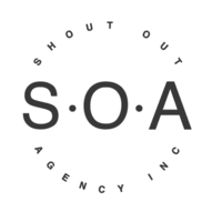 Shout Out Agency Inc. logo, Shout Out Agency Inc. contact details