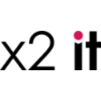 x2 IT logo, x2 IT contact details