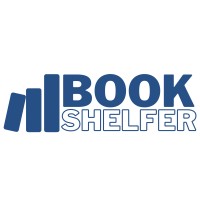 bookShelfer logo, bookShelfer contact details