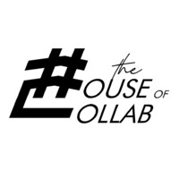 The House of Collab logo, The House of Collab contact details