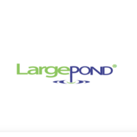 LargePond ® Health logo, LargePond ® Health contact details