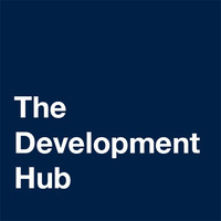 The Development Hub logo, The Development Hub contact details