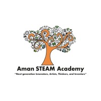 Aman STEAM Academy logo, Aman STEAM Academy contact details