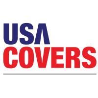 USA Covers logo, USA Covers contact details