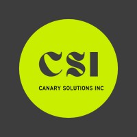 CANARY SOLUTIONS INC logo, CANARY SOLUTIONS INC contact details