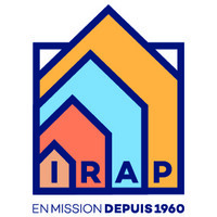 IRAP logo, IRAP contact details