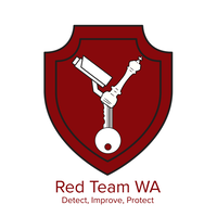 Red Team WA logo, Red Team WA contact details