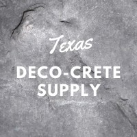 Texas Deco Crete Supply logo, Texas Deco Crete Supply contact details