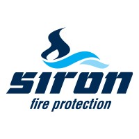 SIRON, Fire Protection logo, SIRON, Fire Protection contact details