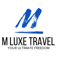 M Luxe Travel logo, M Luxe Travel contact details