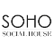 SOHO, The Social House logo, SOHO, The Social House contact details