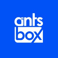 AntsBox logo, AntsBox contact details