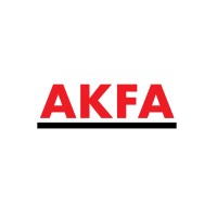 AKFA logo, AKFA contact details