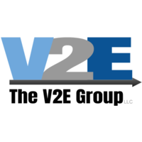 The V2E Group LLC logo, The V2E Group LLC contact details