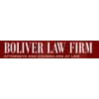 Boliver Law Firm logo, Boliver Law Firm contact details