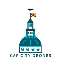 Cap City Drones logo, Cap City Drones contact details