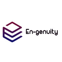 En-genuity logo, En-genuity contact details