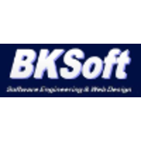 BKSoft logo, BKSoft contact details