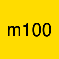 m100 logo, m100 contact details