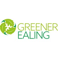 Greener Ealing logo, Greener Ealing contact details