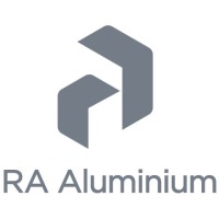 RA Aluminium logo, RA Aluminium contact details