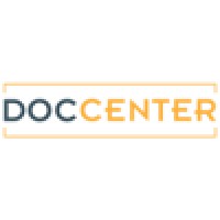 DOCCENTER logo, DOCCENTER contact details