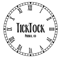 TickTock Pueblo logo, TickTock Pueblo contact details