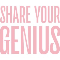 Share Your Genius logo, Share Your Genius contact details