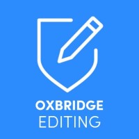 Oxbridge Editing logo, Oxbridge Editing contact details