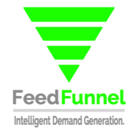 FeedFunnel logo, FeedFunnel contact details