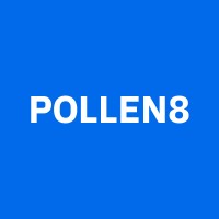 Pollen8 logo, Pollen8 contact details