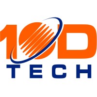 10D Tech logo, 10D Tech contact details