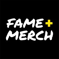 Fame+Merch logo, Fame+Merch contact details