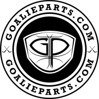 GoalieParts.com logo, GoalieParts.com contact details