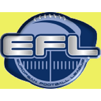 European Football League (EFL) logo, European Football League (EFL) contact details