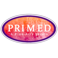 Primed Fine Arts logo, Primed Fine Arts contact details