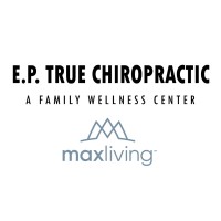 E.P. True Chiropractic logo, E.P. True Chiropractic contact details