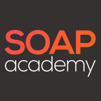 SOAP Academy logo, SOAP Academy contact details