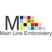 Main Line Embroidery logo, Main Line Embroidery contact details