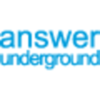 Answer Underground logo, Answer Underground contact details