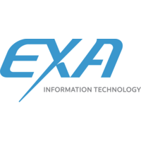 EXA logo, EXA contact details