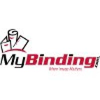 MyBinding.com logo, MyBinding.com contact details