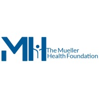 The Mueller Health Foundation logo, The Mueller Health Foundation contact details