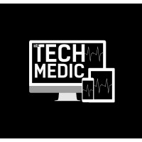 The Tech Medic logo, The Tech Medic contact details