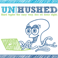 UN|HUSHED logo, UN|HUSHED contact details