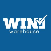 WIN Warehouse logo, WIN Warehouse contact details