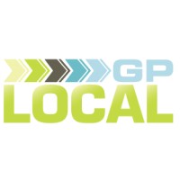 GPLocal logo, GPLocal contact details