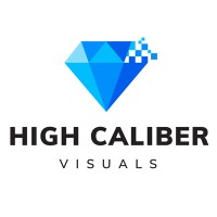 High Caliber Visuals logo, High Caliber Visuals contact details